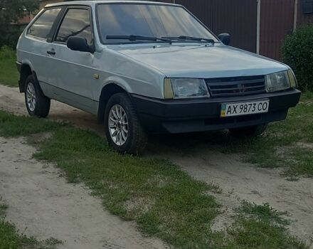 Сірий ВАЗ 2108, об'ємом двигуна 1 л та пробігом 2 тис. км за 950 $, фото 1 на Automoto.ua