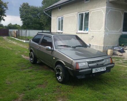Сірий ВАЗ 2108, об'ємом двигуна 1 л та пробігом 337 тис. км за 550 $, фото 1 на Automoto.ua
