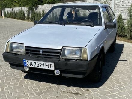 Серый ВАЗ 2108, объемом двигателя 1.3 л и пробегом 123 тыс. км за 1000 $, фото 1 на Automoto.ua