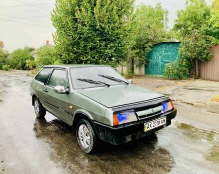 Сірий ВАЗ 2108, об'ємом двигуна 1.5 л та пробігом 133 тис. км за 500 $, фото 1 на Automoto.ua
