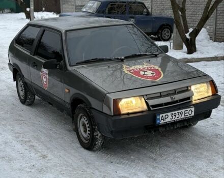 Серый ВАЗ 2108, объемом двигателя 1.3 л и пробегом 999 тыс. км за 535 $, фото 1 на Automoto.ua