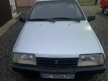 Сірий ВАЗ 2108, об'ємом двигуна 1.3 л та пробігом 210 тис. км за 1000 $, фото 1 на Automoto.ua