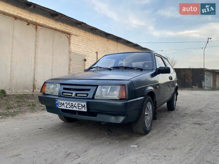 Сірий ВАЗ 2108, об'ємом двигуна 1.5 л та пробігом 82 тис. км за 950 $, фото 1 на Automoto.ua