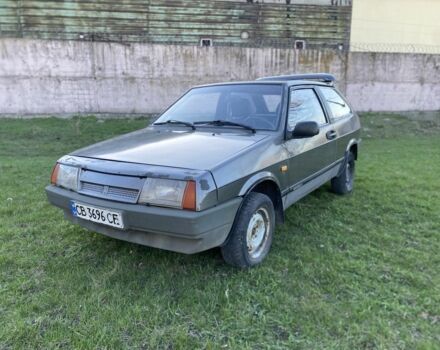 Серый ВАЗ 2108, объемом двигателя 1.3 л и пробегом 333 тыс. км за 600 $, фото 1 на Automoto.ua