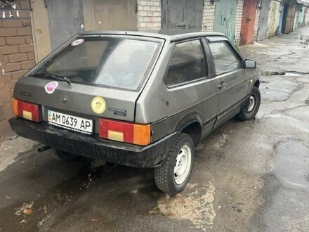 ВАЗ 2108 1989 в Киеве на Automoto.ua Серый ВАЗ 2108, объемом двигателя 0 л и пробегом 200 тыс. км за 486 $, фото 1 на Automoto.ua