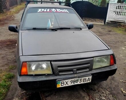 Серый ВАЗ 2108, объемом двигателя 1.5 л и пробегом 0 тыс. км за 700 $, фото 1 на Automoto.ua