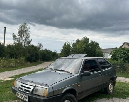 Сірий ВАЗ 2108, об'ємом двигуна 1.3 л та пробігом 1 тис. км за 223 $, фото 1 на Automoto.ua
