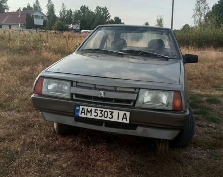 Сірий ВАЗ 2108, об'ємом двигуна 1.29 л та пробігом 200 тис. км за 714 $, фото 1 на Automoto.ua