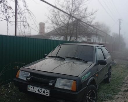 Серый ВАЗ 2108, объемом двигателя 1.5 л и пробегом 10 тыс. км за 650 $, фото 1 на Automoto.ua