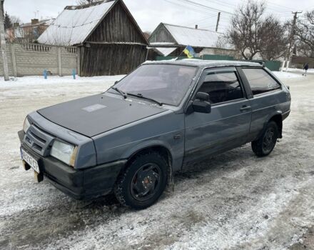 Сірий ВАЗ 2108, об'ємом двигуна 1.5 л та пробігом 88 тис. км за 650 $, фото 1 на Automoto.ua