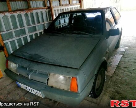 Серый ВАЗ 2108, объемом двигателя 1.5 л и пробегом 110 тыс. км за 460 $, фото 1 на Automoto.ua