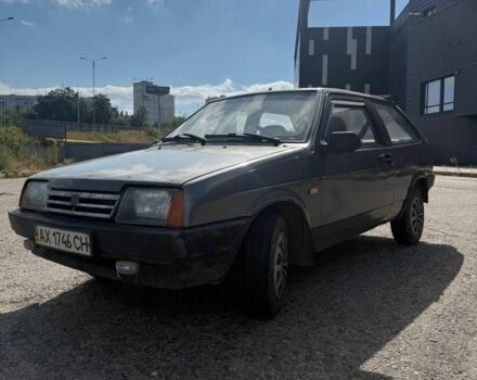 Сірий ВАЗ 2108, об'ємом двигуна 1.3 л та пробігом 250 тис. км за 1092 $, фото 1 на Automoto.ua