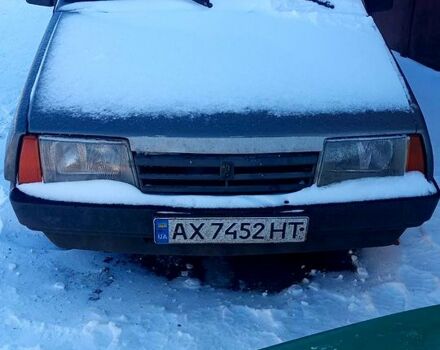 Сірий ВАЗ 2108, об'ємом двигуна 1.5 л та пробігом 150 тис. км за 450 $, фото 1 на Automoto.ua