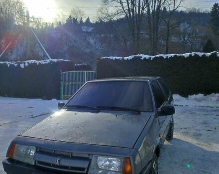 Серый ВАЗ 2108, объемом двигателя 1.3 л и пробегом 156 тыс. км за 1150 $, фото 1 на Automoto.ua