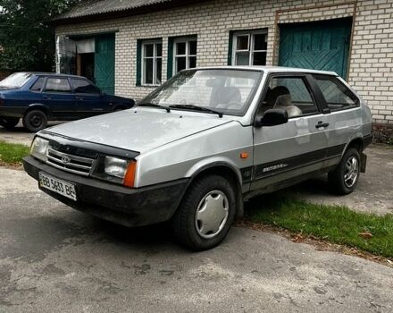 Сірий ВАЗ 2108, об'ємом двигуна 1.3 л та пробігом 100 тис. км за 491 $, фото 1 на Automoto.ua