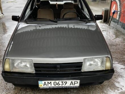 ВАЗ 2108 1990 в Киеве на Automoto.ua Серый ВАЗ 2108, объемом двигателя 1.3 л и пробегом 30 тыс. км за 850 $, фото 1 на Automoto.ua