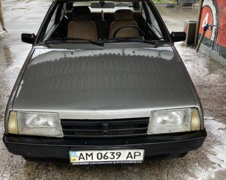 Серый ВАЗ 2108, объемом двигателя 1.3 л и пробегом 30 тыс. км за 850 $, фото 1 на Automoto.ua