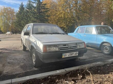 ВАЗ 2108 1990 у Лубнах на Automoto.ua Сірий ВАЗ 2108, об'ємом двигуна 1.3 л та пробігом 122 тис. км за 1250 $, фото 1 на Automoto.ua