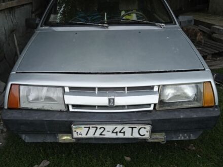 Серый ВАЗ 2108, объемом двигателя 1.3 л и пробегом 230 тыс. км за 450 $, фото 1 на Automoto.ua