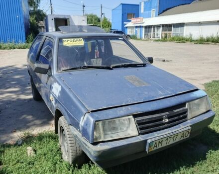 Сірий ВАЗ 2108, об'ємом двигуна 1.1 л та пробігом 250 тис. км за 448 $, фото 1 на Automoto.ua