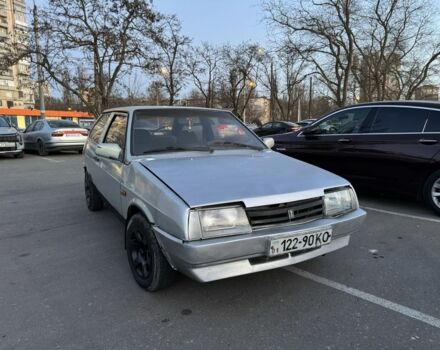 Серый ВАЗ 2108, объемом двигателя 1.3 л и пробегом 58 тыс. км за 650 $, фото 1 на Automoto.ua