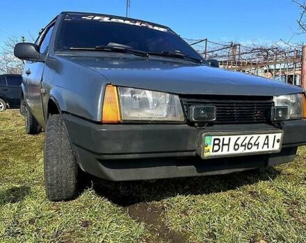 Серый ВАЗ 2108, объемом двигателя 1.3 л и пробегом 39 тыс. км за 500 $, фото 1 на Automoto.ua