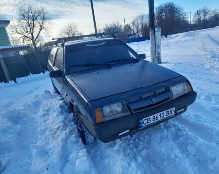 Сірий ВАЗ 2108, об'ємом двигуна 1.1 л та пробігом 100 тис. км за 1150 $, фото 1 на Automoto.ua