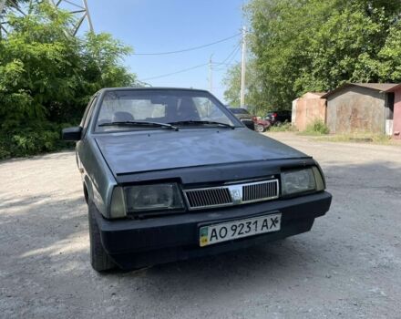 Серый ВАЗ 2108, объемом двигателя 0 л и пробегом 230 тыс. км за 600 $, фото 1 на Automoto.ua
