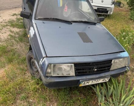 Серый ВАЗ 2108, объемом двигателя 1.5 л и пробегом 3 тыс. км за 428 $, фото 1 на Automoto.ua