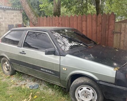 Сірий ВАЗ 2108, об'ємом двигуна 1.3 л та пробігом 2 тис. км за 448 $, фото 1 на Automoto.ua