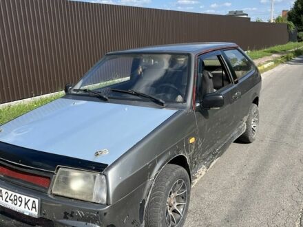Сірий ВАЗ 2108, об'ємом двигуна 1.3 л та пробігом 32 тис. км за 1200 $, фото 1 на Automoto.ua