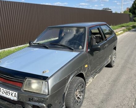 Серый ВАЗ 2108, объемом двигателя 1.3 л и пробегом 32 тыс. км за 999 $, фото 1 на Automoto.ua