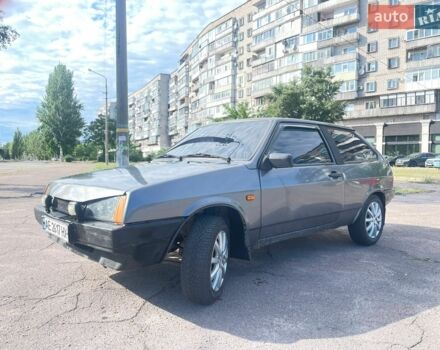 Серый ВАЗ 2108, объемом двигателя 1.5 л и пробегом 12 тыс. км за 1500 $, фото 1 на Automoto.ua