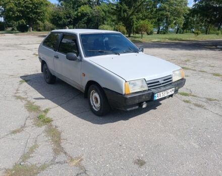 Сірий ВАЗ 2108, об'ємом двигуна 1.3 л та пробігом 100 тис. км за 800 $, фото 1 на Automoto.ua