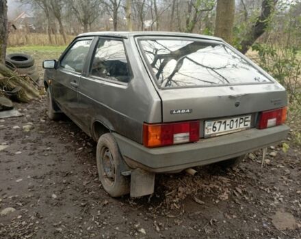 Серый ВАЗ 2108, объемом двигателя 0 л и пробегом 300 тыс. км за 349 $, фото 1 на Automoto.ua