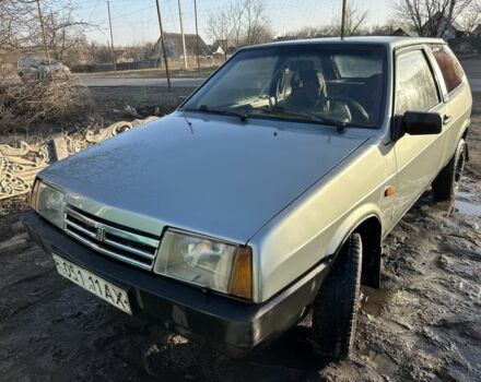 Серый ВАЗ 2108, объемом двигателя 1.5 л и пробегом 125 тыс. км за 678 $, фото 1 на Automoto.ua