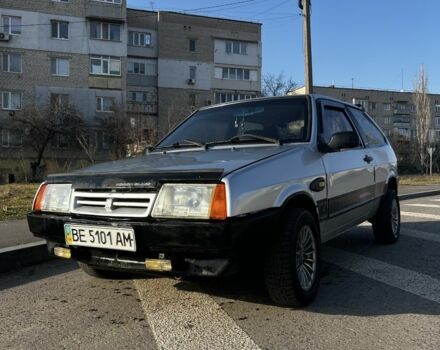 Серый ВАЗ 2108, объемом двигателя 1.3 л и пробегом 100 тыс. км за 1200 $, фото 1 на Automoto.ua