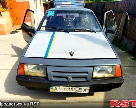 Серый ВАЗ 2108, объемом двигателя 1.1 л и пробегом 299 тыс. км за 666 $, фото 1 на Automoto.ua