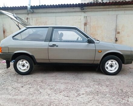 Сірий ВАЗ 2108, об'ємом двигуна 1.5 л та пробігом 97 тис. км за 4500 $, фото 1 на Automoto.ua