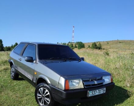 Серый ВАЗ 2108, объемом двигателя 0 л и пробегом 58 тыс. км за 1300 $, фото 1 на Automoto.ua