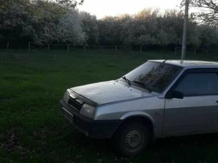 Сірий ВАЗ 2108, об'ємом двигуна 1.5 л та пробігом 25 тис. км за 850 $, фото 1 на Automoto.ua