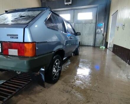 Серый ВАЗ 2108, объемом двигателя 1.29 л и пробегом 80 тыс. км за 1000 $, фото 1 на Automoto.ua