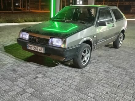 Сірий ВАЗ 2108, об'ємом двигуна 1.3 л та пробігом 1 тис. км за 969 $, фото 1 на Automoto.ua