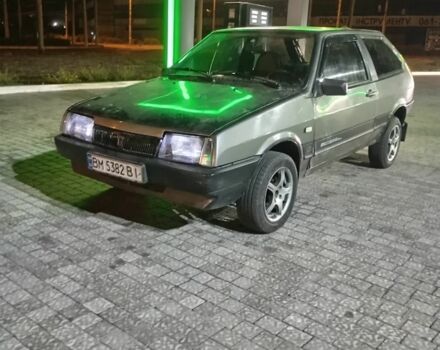 Сірий ВАЗ 2108, об'ємом двигуна 1.3 л та пробігом 1 тис. км за 969 $, фото 1 на Automoto.ua