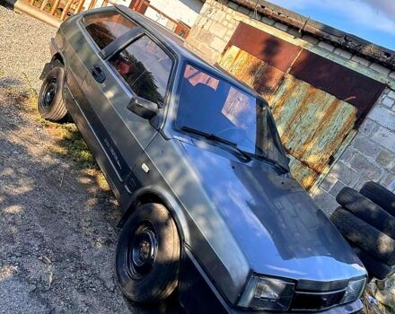 Сірий ВАЗ 2108, об'ємом двигуна 1.3 л та пробігом 0 тис. км за 500 $, фото 1 на Automoto.ua
