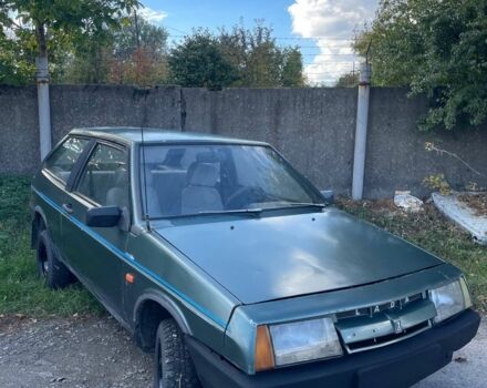 Серый ВАЗ 2108, объемом двигателя 1.3 л и пробегом 200 тыс. км за 445 $, фото 1 на Automoto.ua