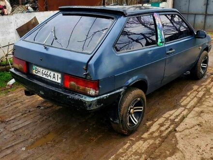 Серый ВАЗ 2108, объемом двигателя 1.3 л и пробегом 100 тыс. км за 500 $, фото 1 на Automoto.ua