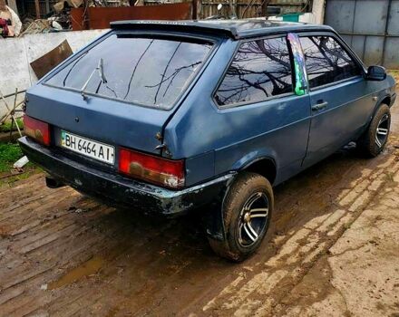 Сірий ВАЗ 2108, об'ємом двигуна 1.3 л та пробігом 100 тис. км за 500 $, фото 1 на Automoto.ua