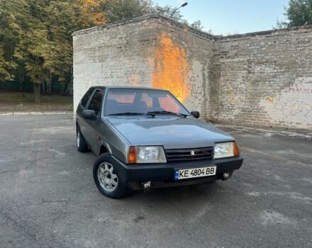 Серый ВАЗ 2108, объемом двигателя 1.3 л и пробегом 25 тыс. км за 1150 $, фото 1 на Automoto.ua