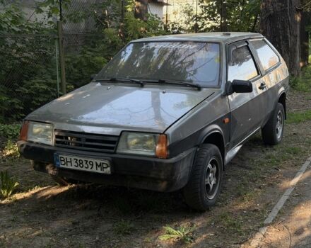 Серый ВАЗ 2108, объемом двигателя 0 л и пробегом 2 тыс. км за 320 $, фото 1 на Automoto.ua
